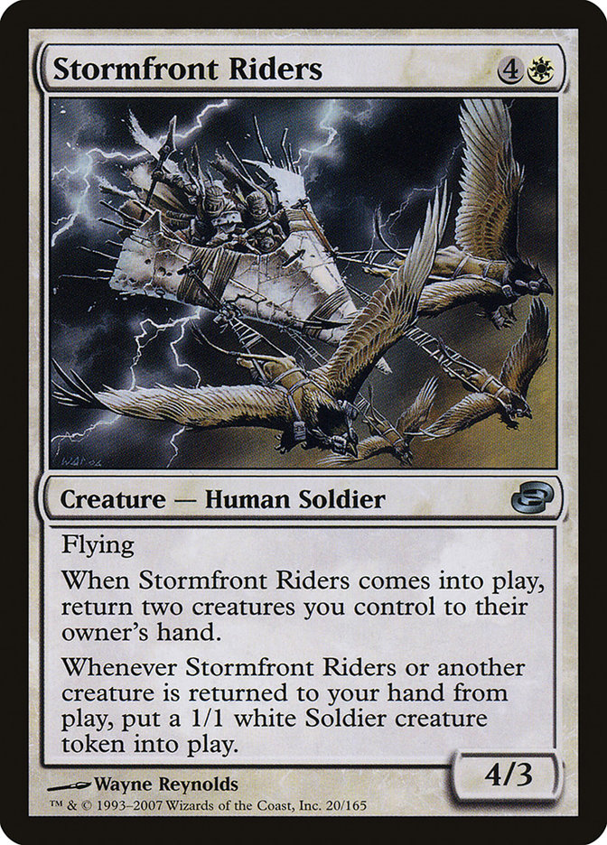 Stormfront Riders [Planar Chaos] | Pandora's Boox