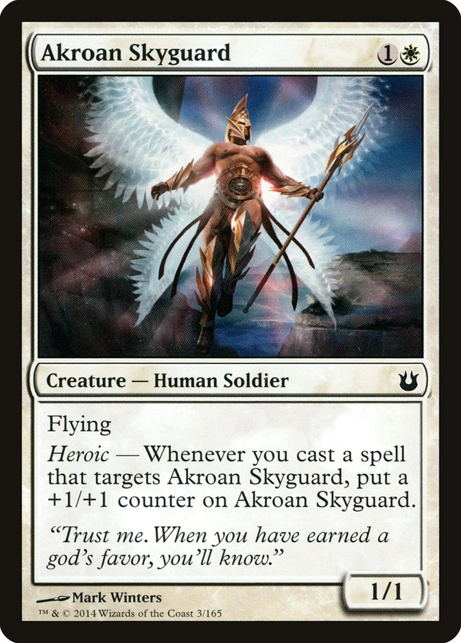 Akroan Skyguard [Born of the Gods] | Pandora's Boox