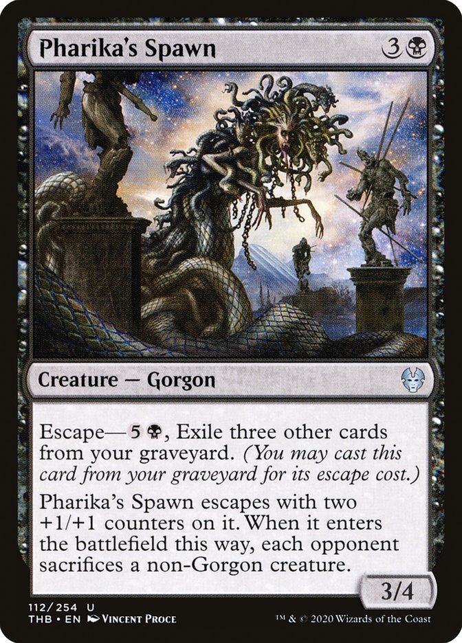 Pharika's Spawn [Theros Beyond Death] | Pandora's Boox