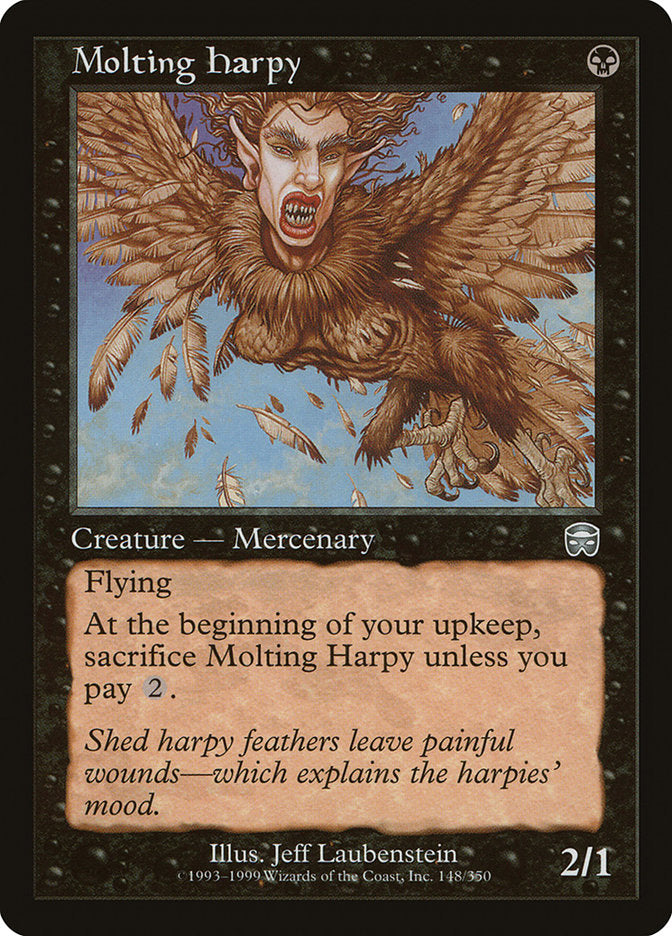Molting Harpy [Mercadian Masques] | Pandora's Boox