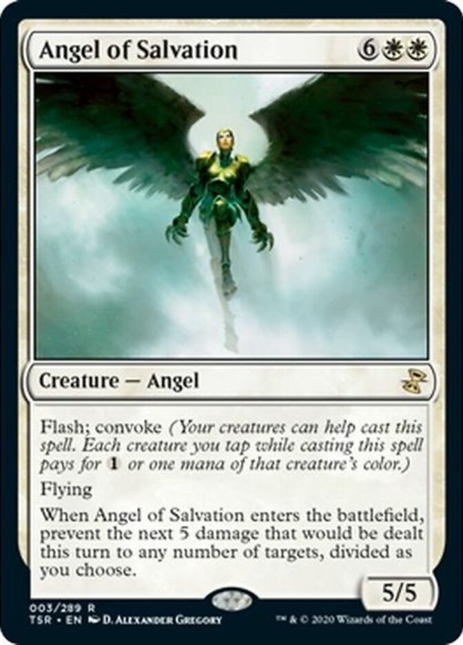 Angel of Salvation [Time Spiral Remastered] | Pandora's Boox