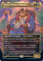 Jetmir, Nexus of Revels // Jetmir, Nexus of Revels [Secret Lair Commander Deck: Raining Cats and Dogs] | Pandora's Boox