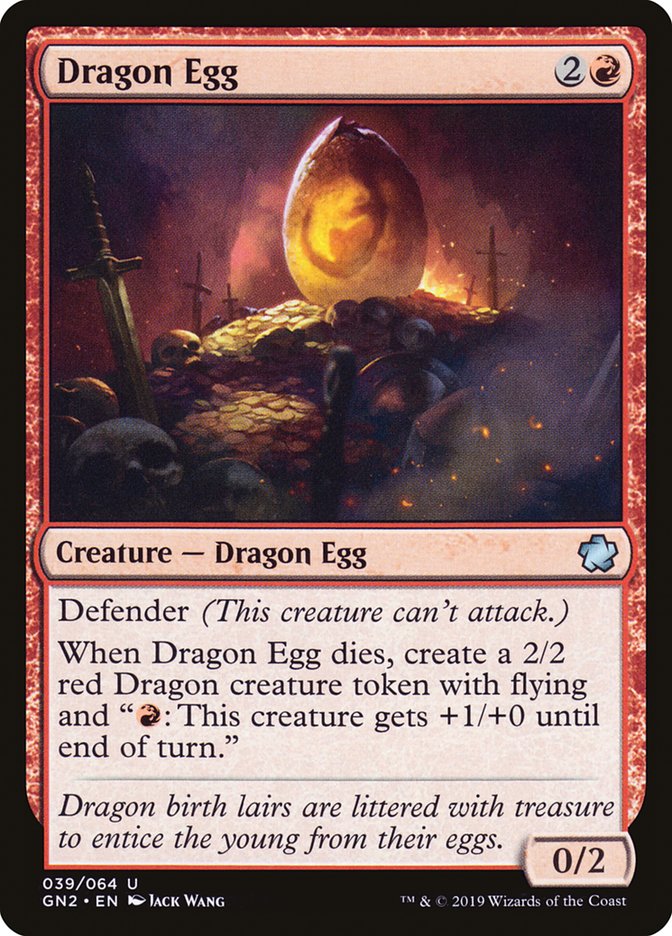 Dragon Egg [Game Night 2019] | Pandora's Boox