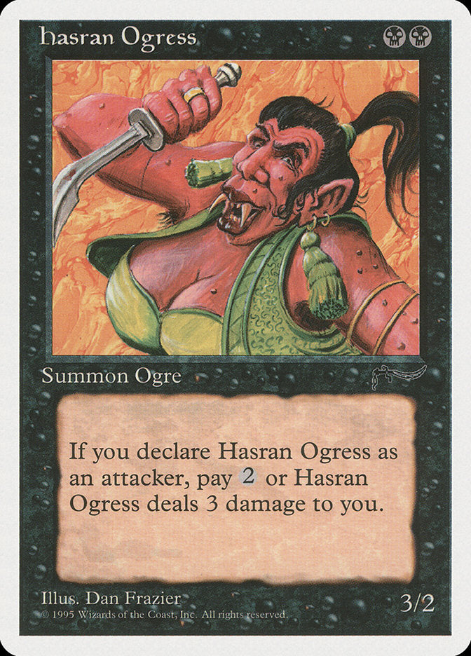 Hasran Ogress [Chronicles] | Pandora's Boox
