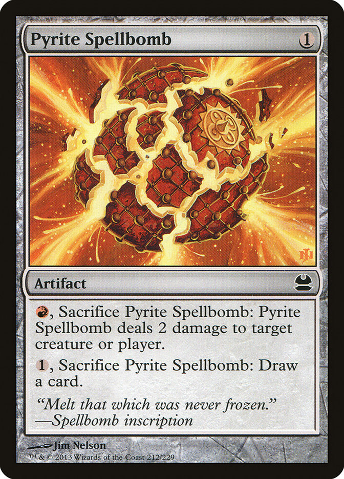 Pyrite Spellbomb [Modern Masters] | Pandora's Boox