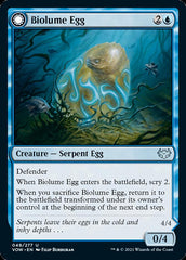 Biolume Egg // Biolume Serpent [Innistrad: Crimson Vow] | Pandora's Boox