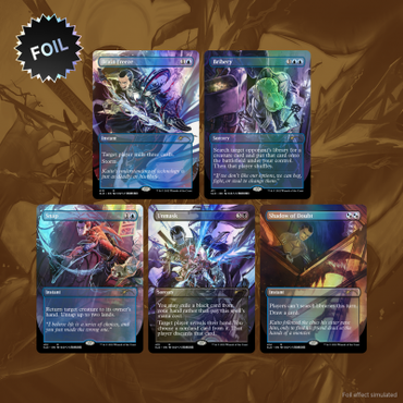 secret Lair: Kaito Shizuku (Foil)