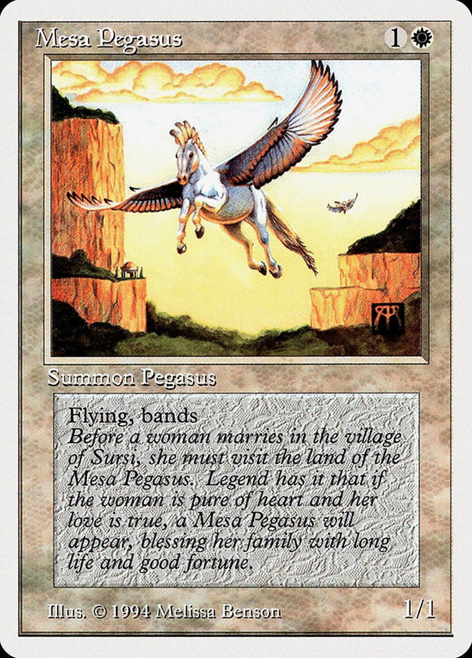 Mesa Pegasus [Summer Magic / Edgar] | Pandora's Boox