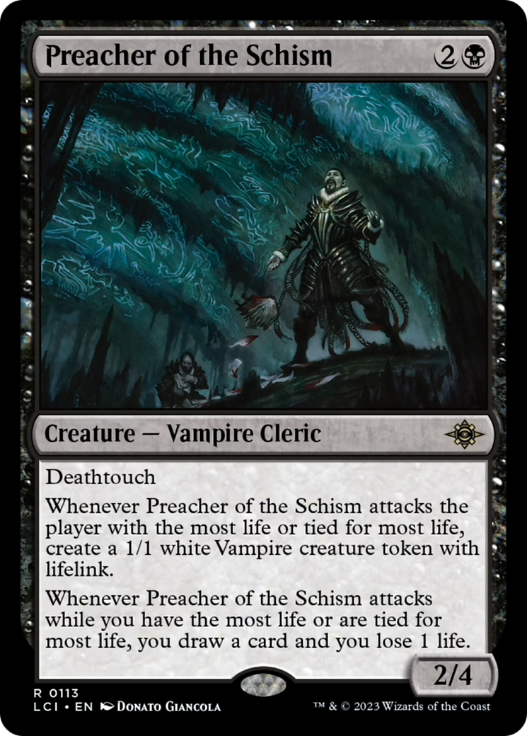 Preacher of the Schism [The Lost Caverns of Ixalan] | Pandora's Boox