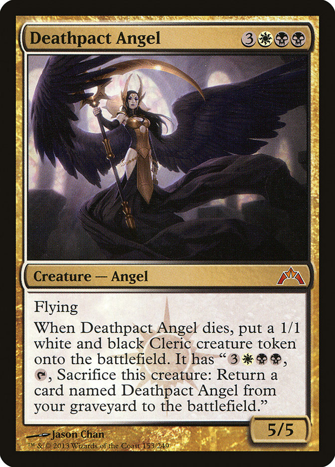 Deathpact Angel [Gatecrash] | Pandora's Boox