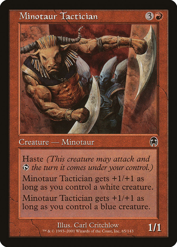 Minotaur Tactician [Apocalypse] | Pandora's Boox