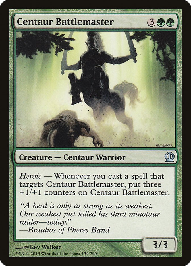 Centaur Battlemaster [Theros] | Pandora's Boox