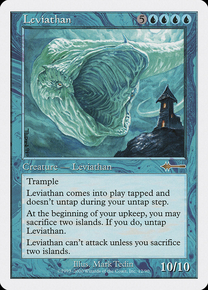 Leviathan [Beatdown] | Pandora's Boox