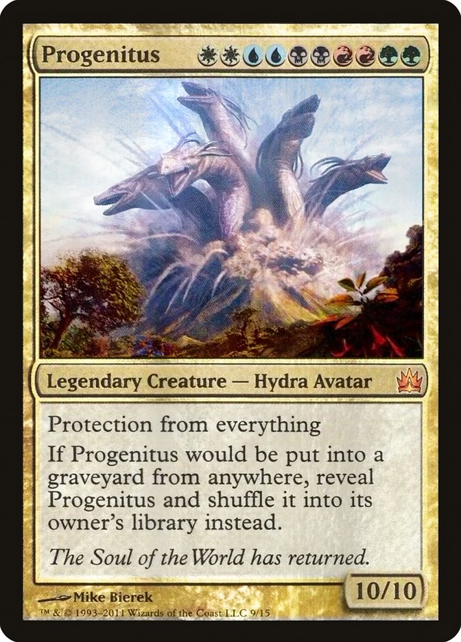 Progenitus [From the Vault: Legends] | Pandora's Boox