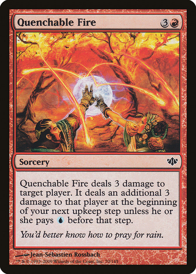 Quenchable Fire [Conflux] | Pandora's Boox