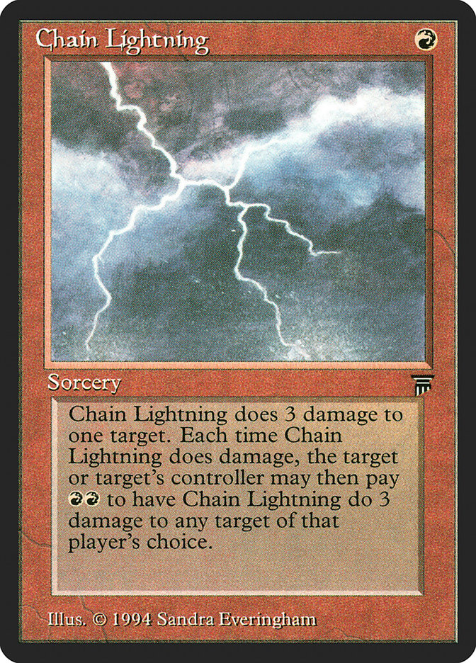 Chain Lightning [Legends] | Pandora's Boox