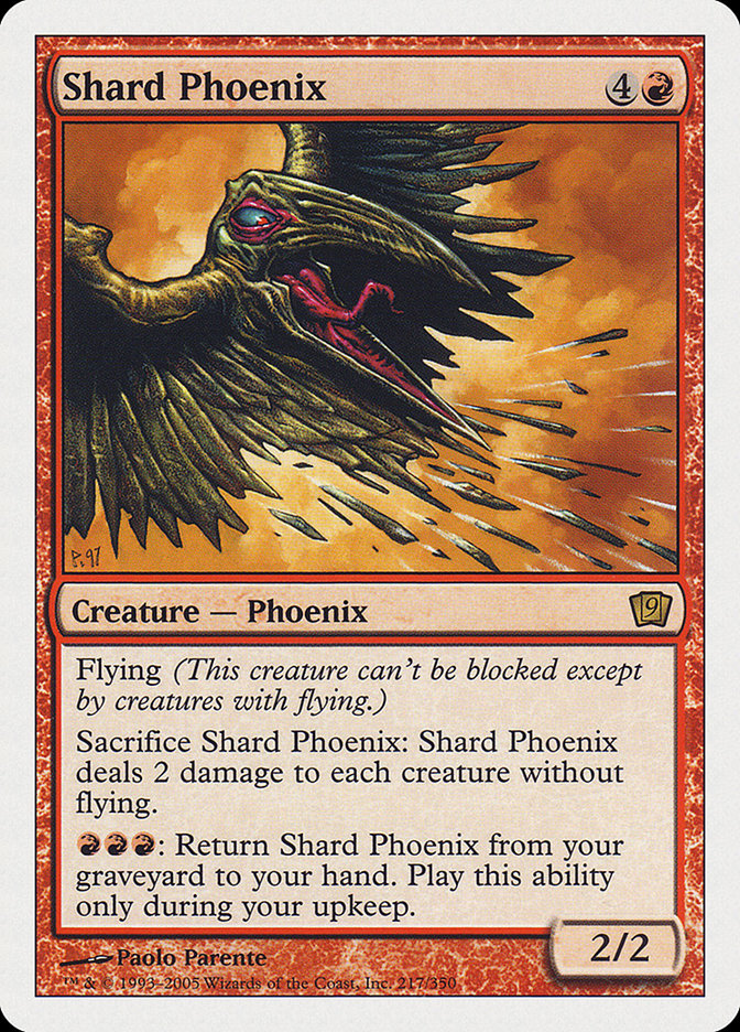 Shard Phoenix [Ninth Edition] | Pandora's Boox