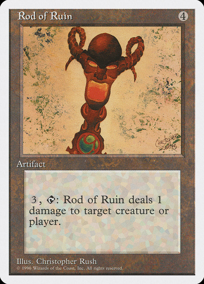 Rod of Ruin [Introductory Two-Player Set] | Pandora's Boox