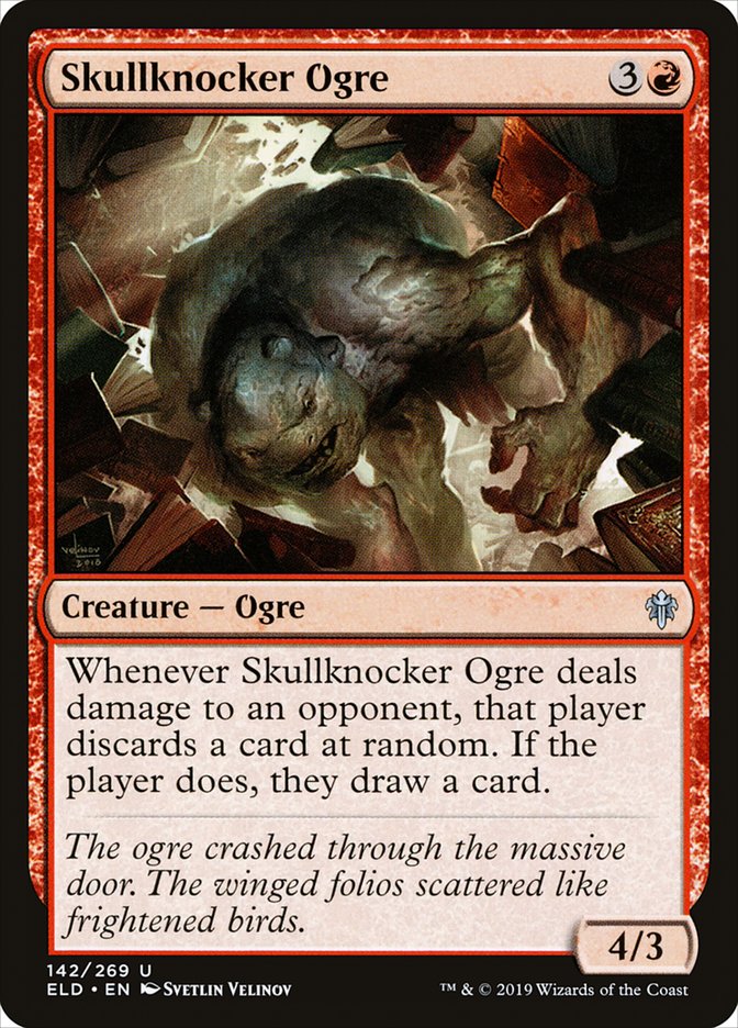 Skullknocker Ogre [Throne of Eldraine] | Pandora's Boox