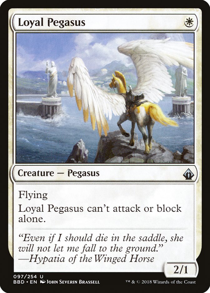 Loyal Pegasus [Battlebond] | Pandora's Boox