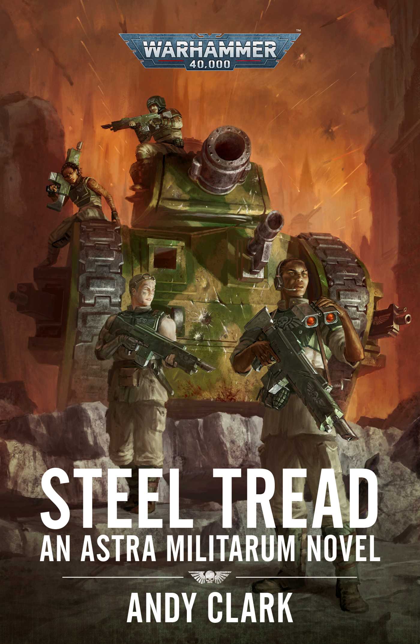 Steel Tread: An Astra Militarum Novel | Pandora's Boox