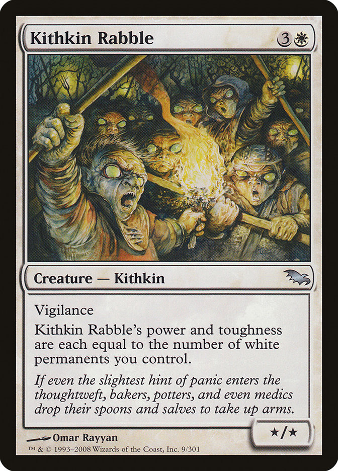 Kithkin Rabble [Shadowmoor] | Pandora's Boox