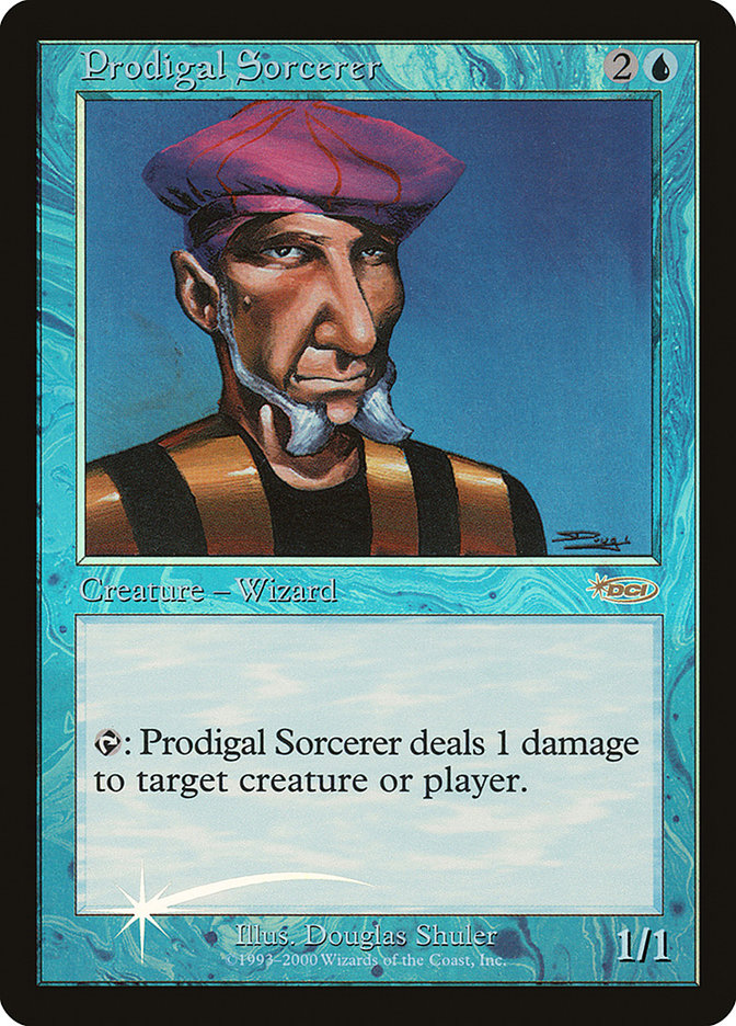 Prodigal Sorcerer [Friday Night Magic 2000] | Pandora's Boox