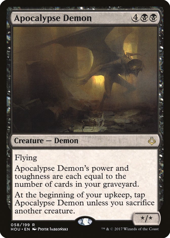 Apocalypse Demon [Hour of Devastation] | Pandora's Boox