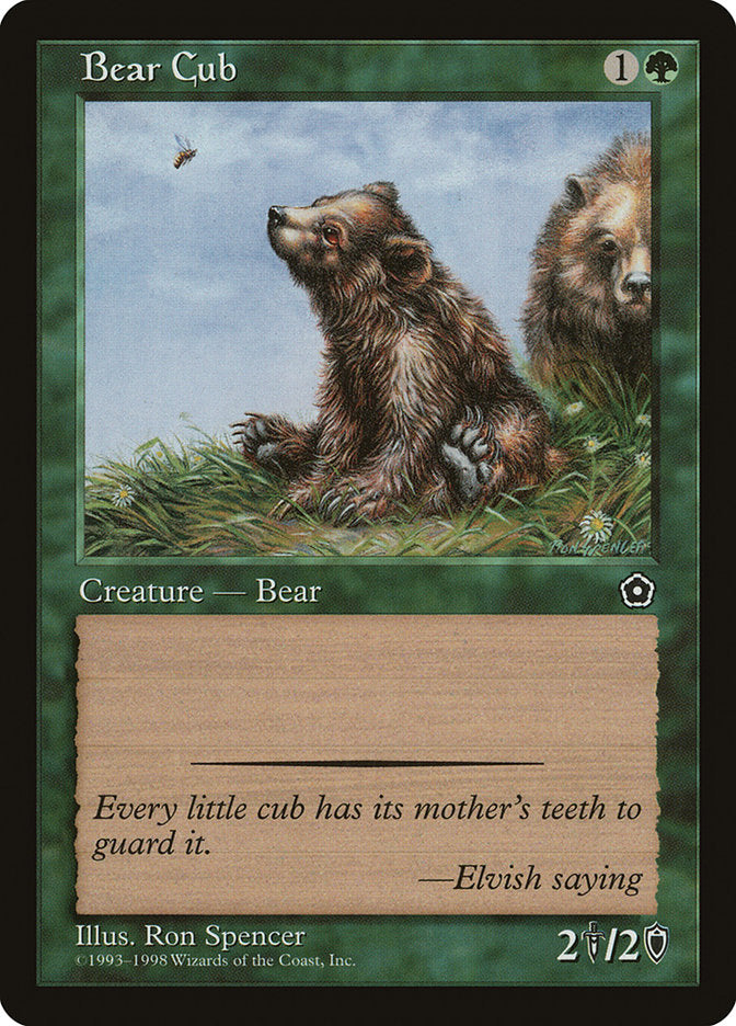 Bear Cub [Portal Second Age] | Pandora's Boox