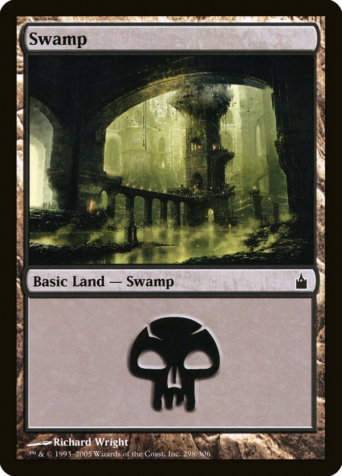 Swamp (298) [Ravnica: City of Guilds] | Pandora's Boox