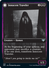 Innocent Traveler // Malicious Invader [Innistrad: Double Feature] | Pandora's Boox