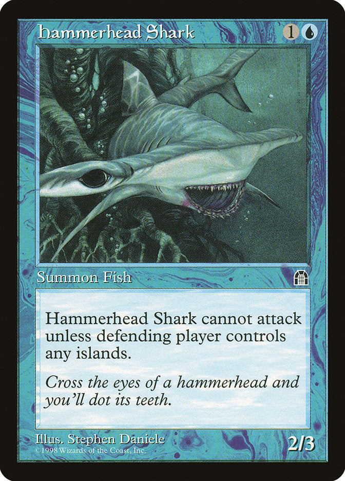 Hammerhead Shark [Stronghold] | Pandora's Boox