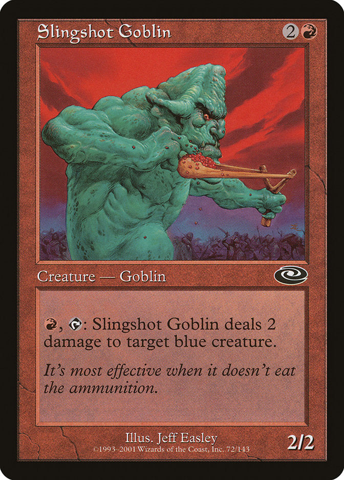 Slingshot Goblin [Planeshift] | Pandora's Boox