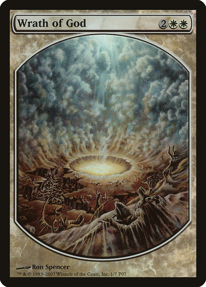 Wrath of God [Magic Player Rewards 2007] | Pandora's Boox