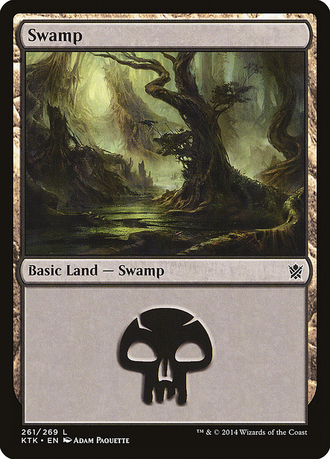 Swamp (261) [Khans of Tarkir] | Pandora's Boox