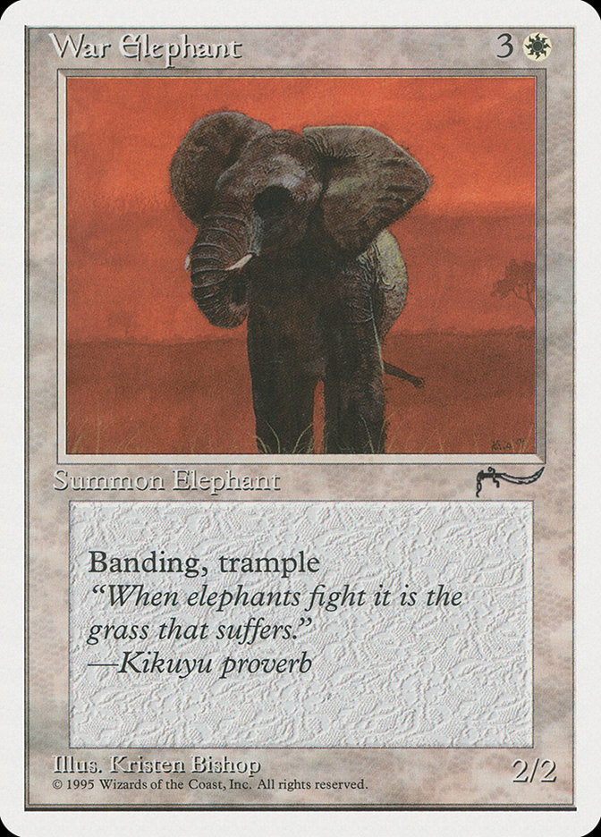 War Elephant [Chronicles] | Pandora's Boox