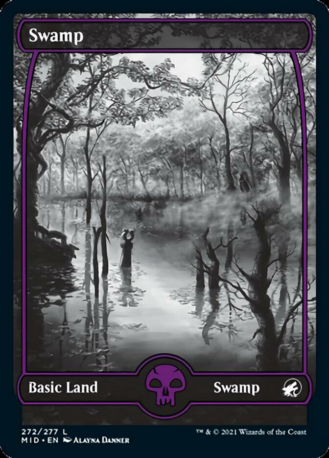 Swamp (272) [Innistrad: Midnight Hunt] | Pandora's Boox