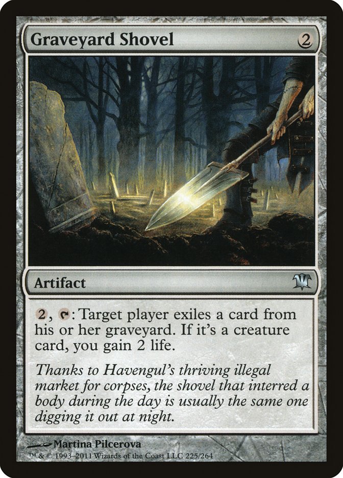 Graveyard Shovel [Innistrad] | Pandora's Boox