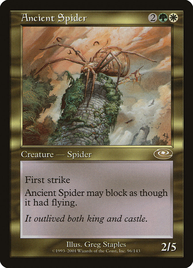 Ancient Spider [Planeshift] | Pandora's Boox