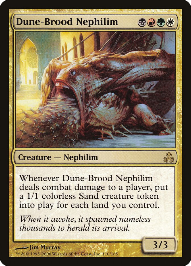 Dune-Brood Nephilim [Guildpact] | Pandora's Boox