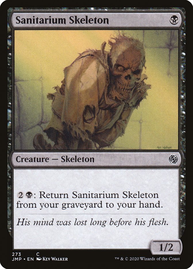 Sanitarium Skeleton [Jumpstart] | Pandora's Boox