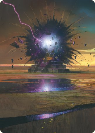 Return to Dust Art Card [Commander Masters Art Series] | Pandora's Boox