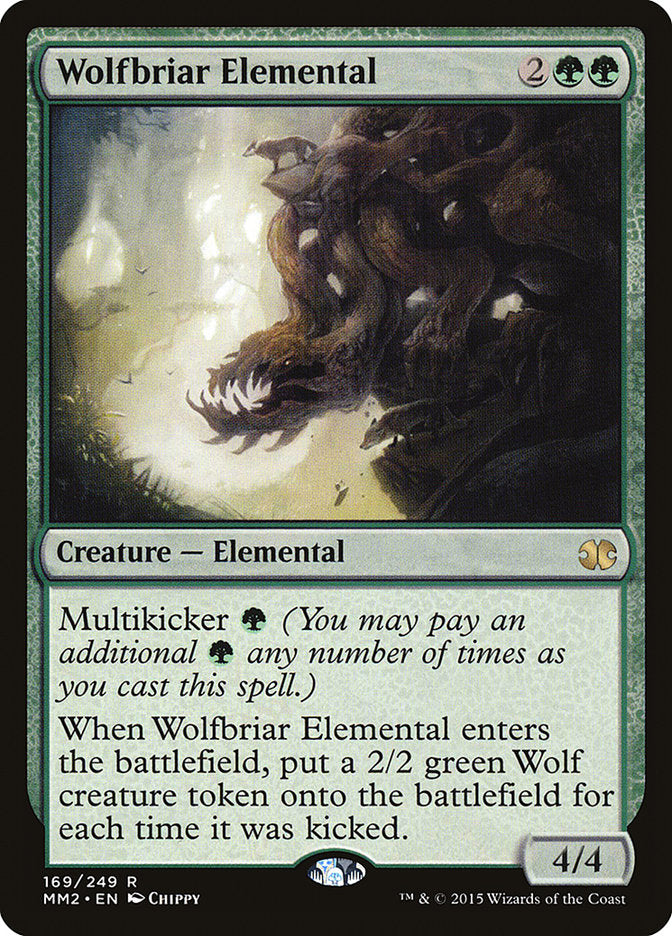 Wolfbriar Elemental [Modern Masters 2015] | Pandora's Boox