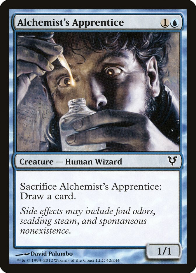 Alchemist's Apprentice [Avacyn Restored] | Pandora's Boox