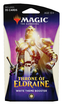 Throne of Eldraine Theme Booster - White