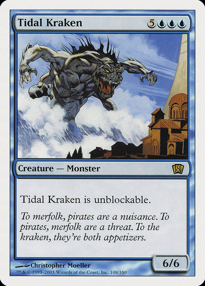 Tidal Kraken [Eighth Edition] | Pandora's Boox