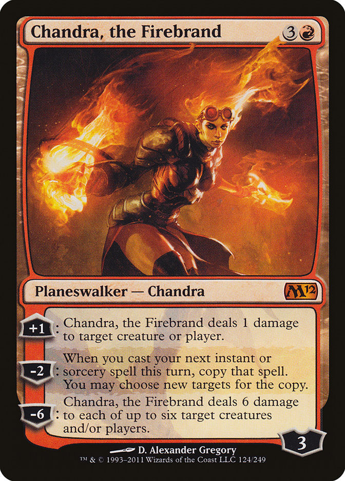 Chandra, the Firebrand [Magic 2012] | Pandora's Boox