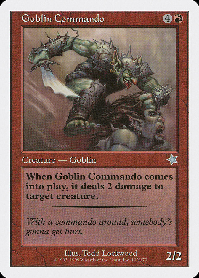 Goblin Commando [Starter 1999] | Pandora's Boox