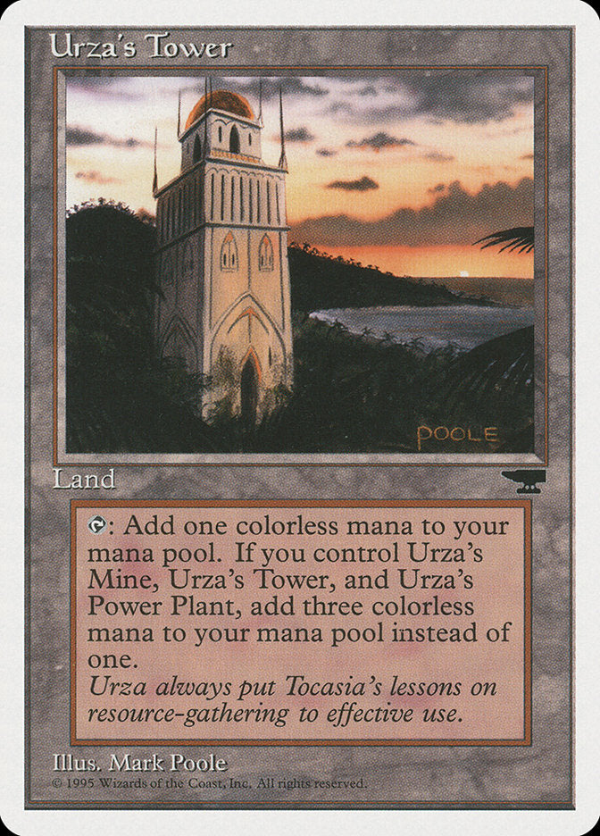 Urza's Tower (Sunset) [Chronicles] | Pandora's Boox