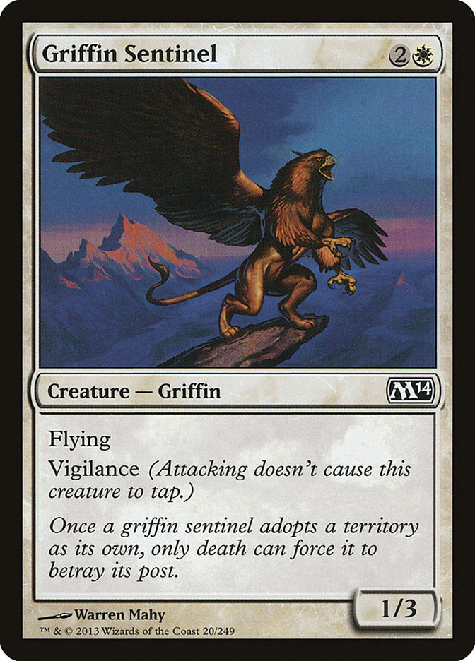 Griffin Sentinel [Magic 2014] | Pandora's Boox